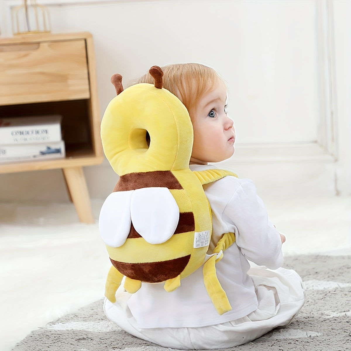 Almohada Protectora Anticaídas Para Bebés